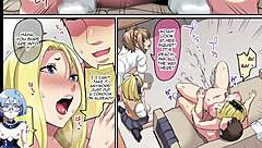 Papa katsu girl brings friend, gets dominated instead - story 1