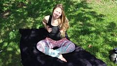 Hot Day Maja's First Outdoorsex with Curvy Fat Long Hair Tits Blonde Ass Bbw Big Tits Amateurs!