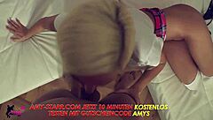 Teen gets anal hate fuck with cumshot!