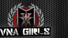 Riley shuts chesty nina kayy's mouth with his monster cock on sofa