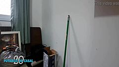 why is this cute slut cumming on big cock?