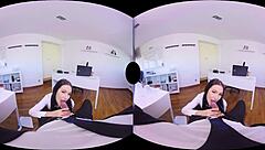 Virtual Secretary Handles Office Tasks in Bold 3D Simulation