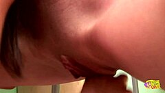 Did these two gay girls kiss then lick asses?