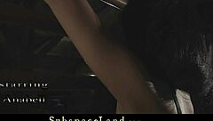 Anabell Takes Brutal Punishment from Her Master!