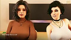 aoa academy 18 is an erotic hentai anime series