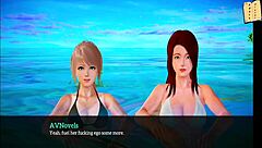 My New Family 256: Homemade Cartoon Anime Adventures with Redhead and Big Ass