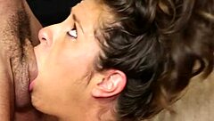 Young damsel Amia Miley rewards her brave hero in this fantasy adventure.