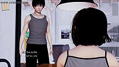 My real desire with brunette indian beauty!