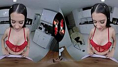 Beautiful Perfect Body Latina Gets Fucked Hard in VR Reality!