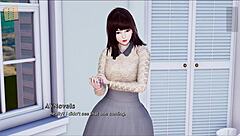 My real desire with brunette indian beauty!