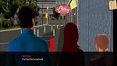 My New Family 256: Homemade Cartoon Anime Adventures with Redhead and Big Ass