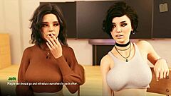 aoa academy 18 is an erotic hentai anime series