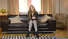 Cute British Teen Fucked By Grandpa In POV