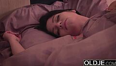 Teen Seducing And Having Sex With Old Man For The First Time