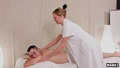 Wankz- Masseuse Fucks Her Client