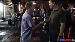 Real Amateur Thai Milf Sucks Cock in Cuckold Blowjob!