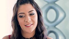 Slut Gags on Huge Cock Deepthroat