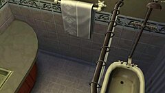 Hey, stepmom catches nerdy stepson masturbating and decides to fuck him right there in his room!