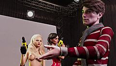 Gameplay: Fashion Business Episode 3 Part 9 with Tit Sucking