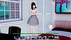 My real desire with brunette indian beauty!