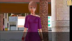 My New Family 256: Homemade Cartoon Anime Adventures with Redhead and Big Ass