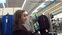 I Watched The Czech Nympho Get Teased In The Mall