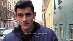 Amateur Gay For Pay Cumshot - Czech Hunter 525!