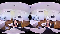 Virtual Secretary Handles Office Tasks in Bold 3D Simulation