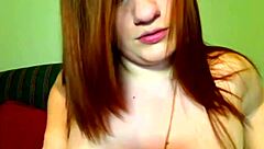 Small tits BBW wants hard cock on her boobs