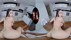 Beautiful Perfect Body Latina Gets Fucked Hard in VR Reality!