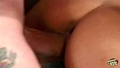 Alessandra noir lets alex legend pour his sperm after deepthroat blowjob and handjob, ending with cumshot facial.