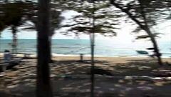 lucky tourist gets wet blowjob