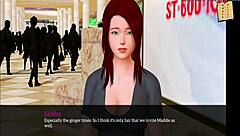 My New Family 256: Homemade Cartoon Anime Adventures with Redhead and Big Ass