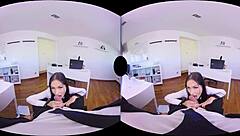 Virtual Secretary Handles Office Tasks in Bold 3D Simulation