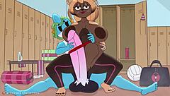 i commissioned this furry futanari hentai for my curator