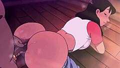 nani pelekai anal hentai lilo scene is intense