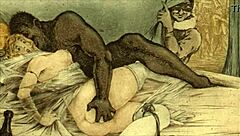 vintage erotic illustration evokes timeless sensual desires