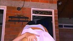 Tight Latina Stepdaughter Relaxes For Slow College Fuck