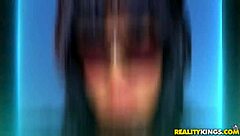 is this round and brown teen's pussy oh so sweet in pov?