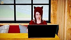 my new famly 502 with redhead