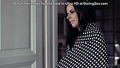 hot teen 18+s seduce with dildo and vibrator in lesbian episode