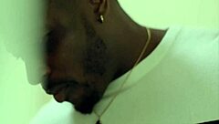 blonde milf jordan meets two guys casually