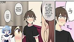 i love how imaizumi's house gathers all the gals