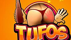 Harley Quinn and friends in a hardcore group sex scene