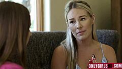 Bunny Laney Grey和Madison能处理这个硬核禁忌动作吗？