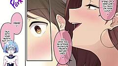 i love how imaizumi's house gathers all the gals