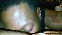 She Begged Me to Eat Her Pussy Amid Big Black Cock and Monster Ass