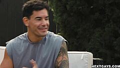 gorgeous gay sex scene with jc hunt and ryer owens