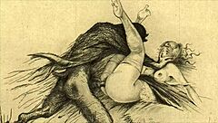vintage erotic illustration evokes timeless sensual desires
