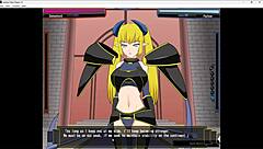 Does this teen slut ride big white cock under lights?